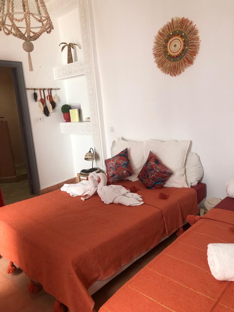 suite merzouga pour 3 personnes dans le riad tifawt à marrakech maroc