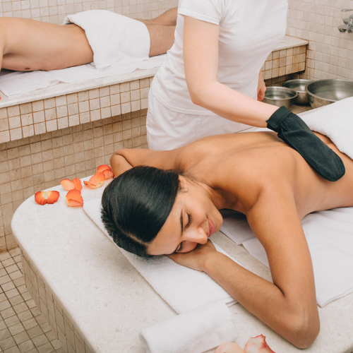 activités à marrakech maroc depuis le riad tifawt hammam spa massages ghassoul savon noir