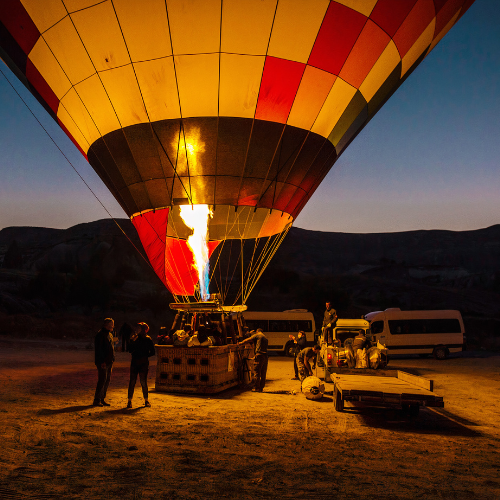 activités à marrakech maroc depuis le riad tifawt vol en montgolfiere