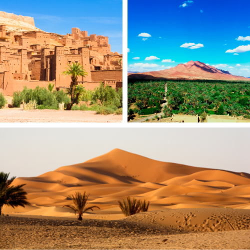 désert du sahara ouarzazate ait ben haddou merzouga zagora excursions depuis le riad tifawt de marrakech maroc