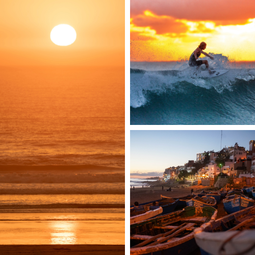 taghazout excursions depuis le riad tifawt de marrakech maroc surf