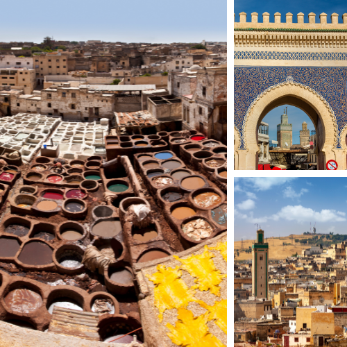 Fès excursions depuis le riad tifawt de marrakech maroc