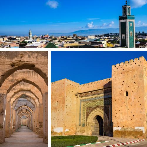 Meknes excursions depuis le riad tifawt de marrakech maroc