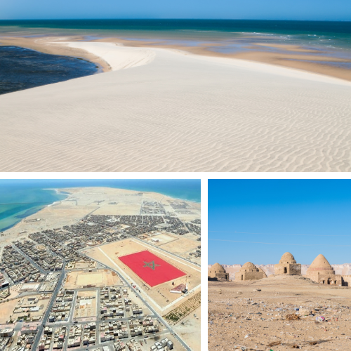 Dakhla excursions depuis le riad tifawt de marrakech maroc